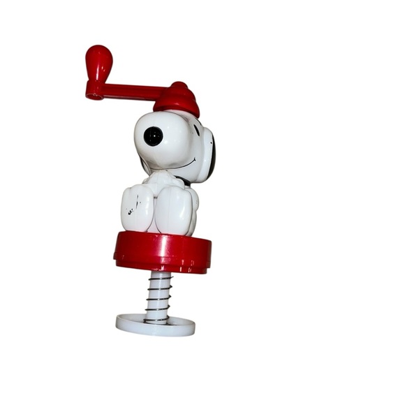 Snoopy Snow Cone Sno-Cone Machine Maker Peanuts. Top Part vintage retro - Picture 1 of 3